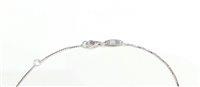 Collana Davite & Delucchi Donna in Oro bianco Diamante 0.1 Ct CLN005767 - CLN005767